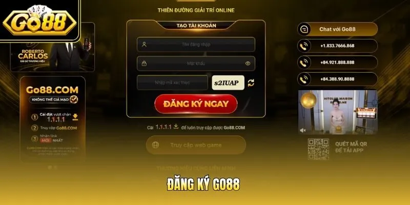 Đăng ký Go88