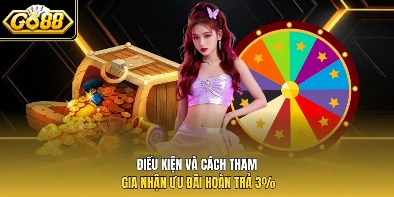 Điều kiện và cách tham gia nhận ưu đãi hoàn trả 3%