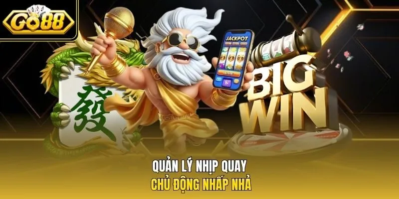 Quản lý nhịp quay chủ động nhấp nhả
